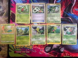 Grass Starter Pokemon Collection Lot Of 91 Unique Cards E-Reader Vintage Lot - Image 3