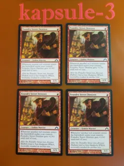 4x Foundry Street Denizen | Gatecrash | MTG Magic Cards - Image 1