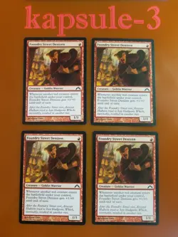 4x Foundry Street Denizen | Gatecrash | MTG Magic Cards - Image 3
