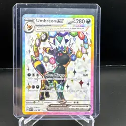Umbreon ex SVP176 Sv: Scarlet & Violet Promo Cards Holo - Image 1