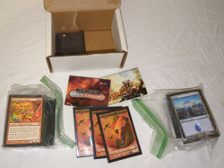 Jace VS. Chandra: Duel Deck Sleeved and Play-Ready Magic: The Gathering - Image 2