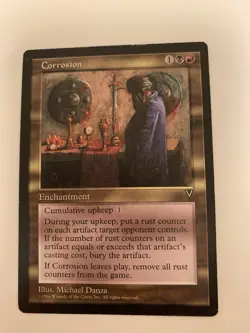 MTG LP Corrosion Visions Free Shipping In The US with Tracking - Image 1