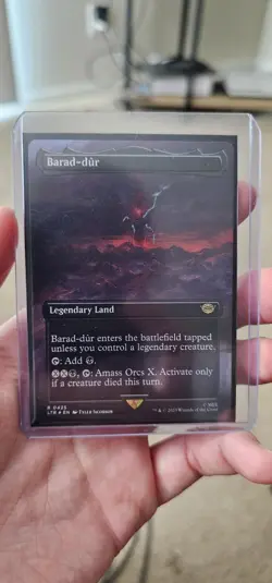 Barad-dur (0425) (Borderless) Universes Beyond: the Lord of the Rings: Tales of - Image 1