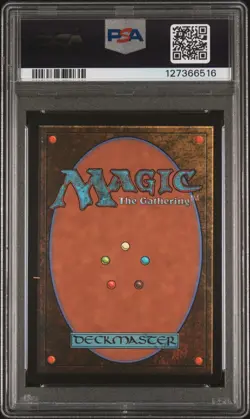 2025 MTG FINAL FANTASY COLORFUL CHOCOBOS-NEON INK GREEN TRAVELING CHOCOBO PSA 10 - Image 2