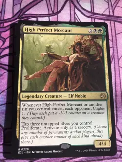 High Perfect Morcant Lorwyn Eclipsed Normal NM 229 - Image 1