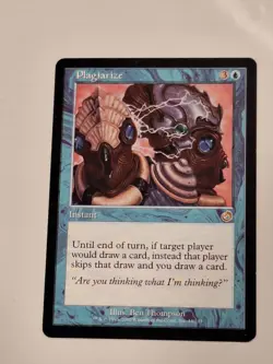 Plagiarize - Torment Magic the Gathering MTG Nice! - Image 1