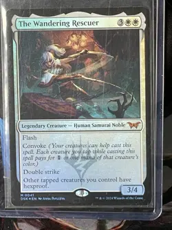MTG The Wandering Rescuer MYTHIC FOIL Duskmourn 0041 NM/Mint - Image 1