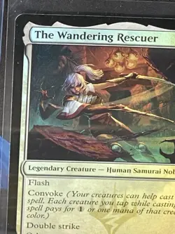 MTG The Wandering Rescuer MYTHIC FOIL Duskmourn 0041 NM/Mint - Image 2