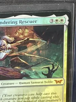 MTG The Wandering Rescuer MYTHIC FOIL Duskmourn 0041 NM/Mint - Image 3