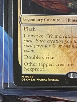 MTG The Wandering Rescuer MYTHIC FOIL Duskmourn 0041 NM/Mint - Image 5