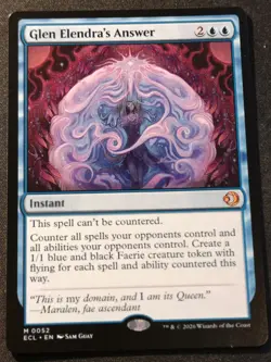 Glen Elendra's Answer - ECL - MTG - EN - NM - 0052 - Image 1
