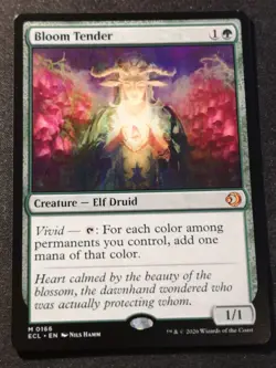 Bloom Tender - ECL - MTG - EN - NM - 0166 - Image 1