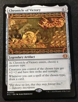 Chronicle Of Victory - ECL - MTG - EN - NM - 0253 - Image 1