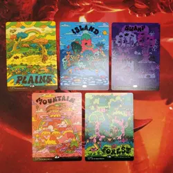 MTG Secret Lair Drop Flower Power In Non-Foil, New And Unplayed, In Hand! - Image 1