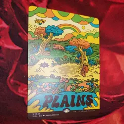 MTG Secret Lair Drop Flower Power In Non-Foil, New And Unplayed, In Hand! - Image 3