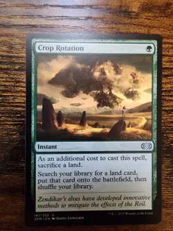 MTG Crop Rotation, NM-Mint, English Double Masters - Image 1