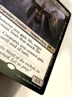 MTG Vito, Thorn of the Dusk Rose Core Set 2021 127/274 NM - Image 3