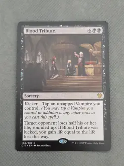 Blood Tribute Commander 2017 Regular - Image 1