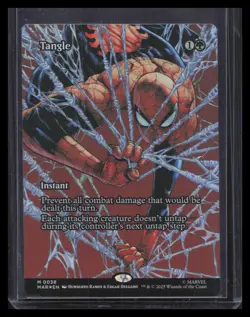 Tangle FOIL (Borderless) - Marvel's Spider-Man - Mythic - NM - MTG - Image 1
