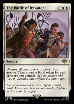 MTG The Battle of Bywater The Lord of the Rings: Tales of Middle-earth FOIL - Image 1
