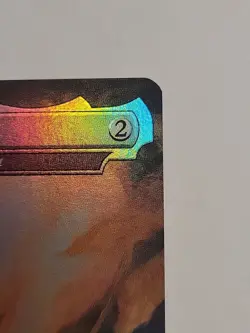 MTG Ring Of Barahir Sword of The Animist Borderless Foil Lord of The Rings 0355 - Image 4