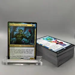 Jackal, Genius Geneticist - Cloning Time Commander Deck - MTG x Spider-Man - Image 1