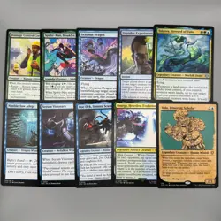 Jackal, Genius Geneticist - Cloning Time Commander Deck - MTG x Spider-Man - Image 3