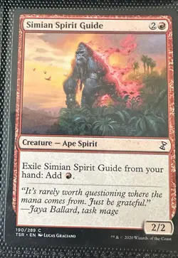 Simian Spirit Guide Time Spiral Remastered Regular Magic The Gathering Mtg - Image 1