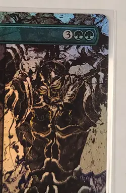 Summon: Titan (Borderless) Final Fantasy Foil - Image 2