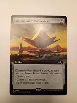 Monument to Endurance- MTG Aetherdrift - Image 1