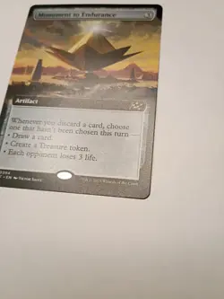 Monument to Endurance- MTG Aetherdrift - Image 2