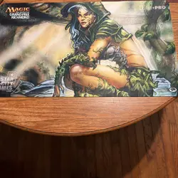 MTG Magic the Gathering Eternal Witness Playmat Terese Neilsen - Image 1