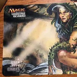 MTG Magic the Gathering Eternal Witness Playmat Terese Neilsen - Image 2