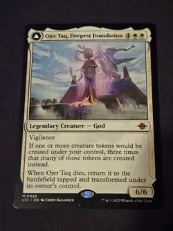 Ojer Taq, Deepest Foundation The Lost Caverns of Ixalan Regular - Image 1