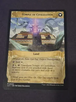 Ojer Taq, Deepest Foundation The Lost Caverns of Ixalan Regular - Image 2