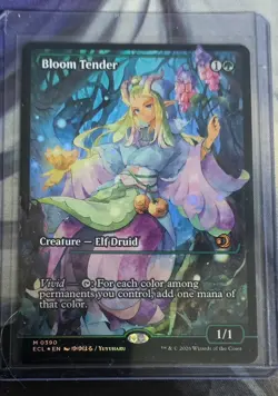 Bloom Tender - Lorwyn Eclipsed - Japanese Showcase (English) Foil - Image 1