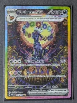 Pokemon TCG - Espeon 155/131 + Umbreon 161/131 Prismatic Evolutions ✨PACK FRESH✨ - Image 2