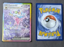 Pokemon TCG - Espeon 155/131 + Umbreon 161/131 Prismatic Evolutions ✨PACK FRESH✨ - Image 5