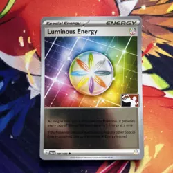 Luminous Energy 191/193 Prize Pack Series 1 Reverse Holo Pokemon TCG NM - Image 1