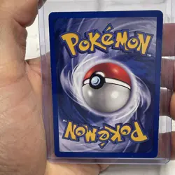 Pokemon TCG Poliwag Base Set 59/102 Regular Unlimited Common Card Shadowless LP - Image 3