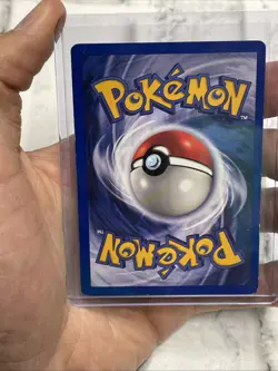 Pokemon TCG Ponyta Base Set 60/102 Regular Shadowless Common Vintage WOTC LP Vtg - Image 3