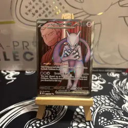 Team Rocket's Mewtwo 213/182 - S&V Destined Rivals - Ultra Rare Pokemon TCG Card - Image 1