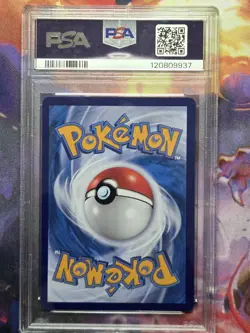 Vaporeon 02 11/14 Stamped Holo Gem Pack Vol 2 Chinese Pokemon TCG PSA 9 - Image 2