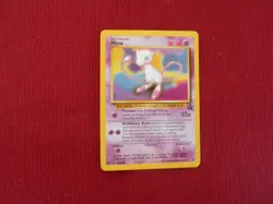 MEW #8 BLACK STAR PROMO 1999 WOTC Pokemon Card - NEW/MINT - Image 1