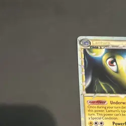 Prime Lanturn 86/95 Unleashed Holo Pokemon TCG Ultra Rare Near Mint Condition - Image 2