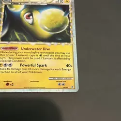 Prime Lanturn 86/95 Unleashed Holo Pokemon TCG Ultra Rare Near Mint Condition - Image 4