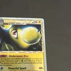 Prime Lanturn 86/95 Unleashed Holo Pokemon TCG Ultra Rare Near Mint Condition - Image 5