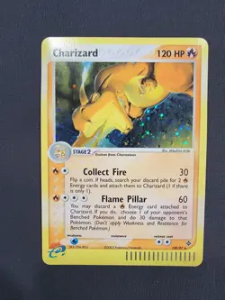 Charizard EX Dragon Secret Rare Holo Pokemon Card 2003 100/97 - Image 1