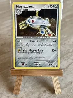 Pokemon TCG Magnezone DP32 Diamond & Pearl Black Star Promo (English) - MP - Image 1