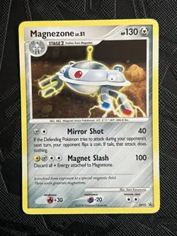 Pokemon TCG Magnezone DP32 Diamond & Pearl Black Star Promo (English) - MP - Image 3